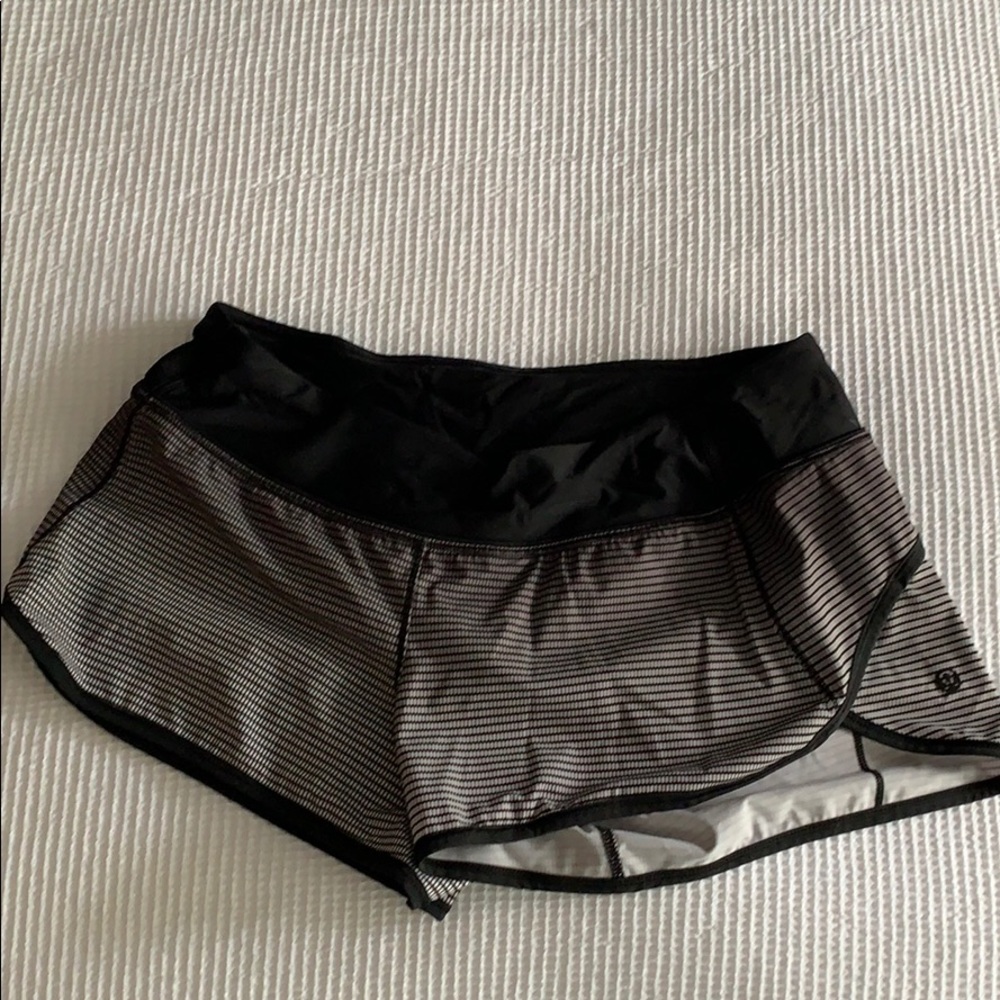 Lululemon speedy shorts